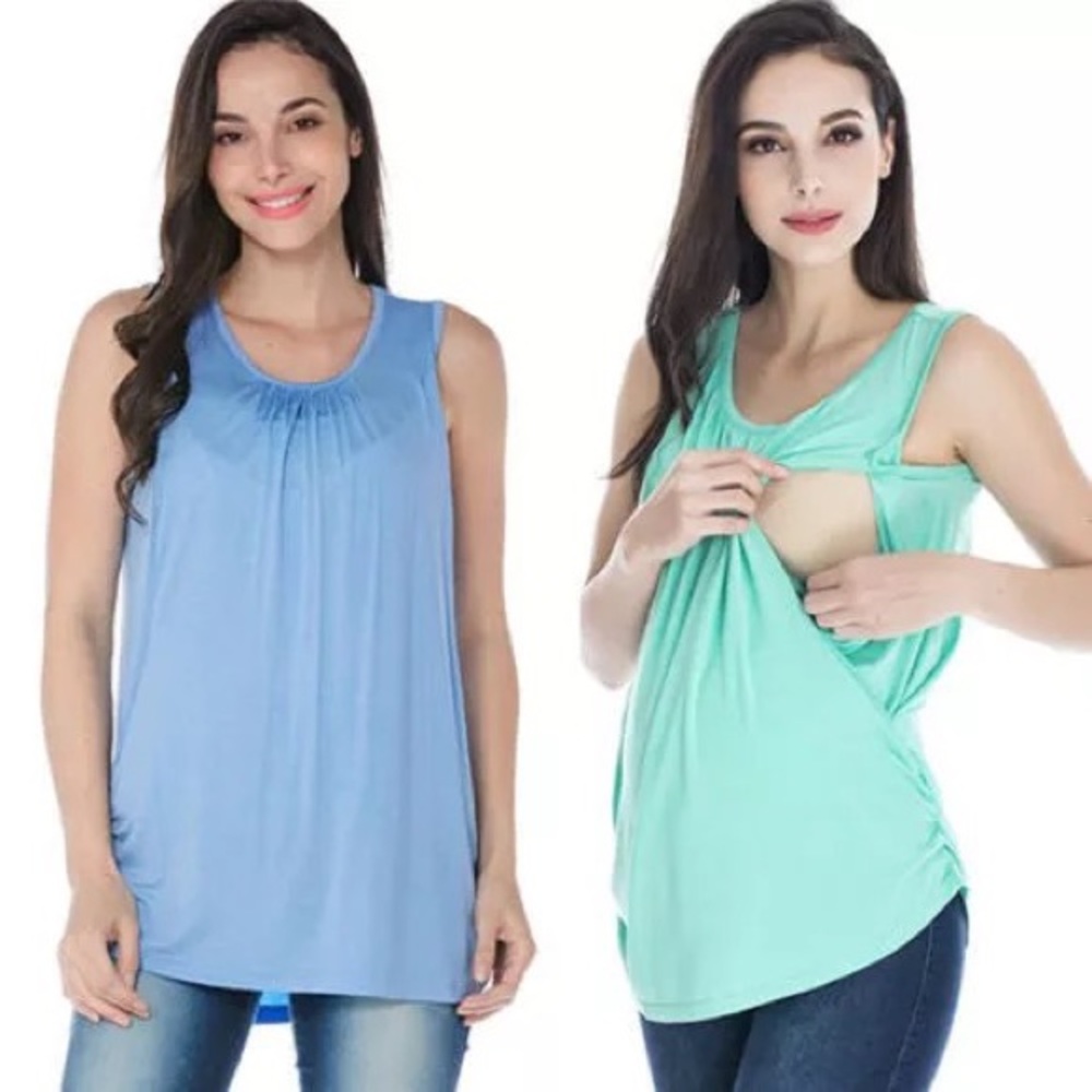 Boutique Ladies Nursing/Maternity Top